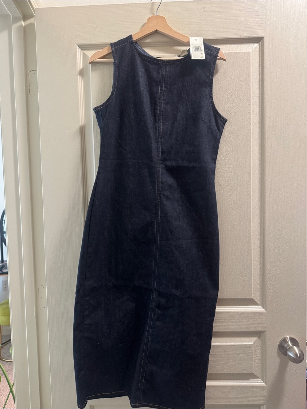 NWT Levi's column midi dress